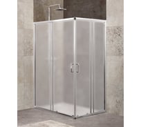Душевой уголок BelBagno UNIQUE-AH-2-100/115-75/90-P-Cr