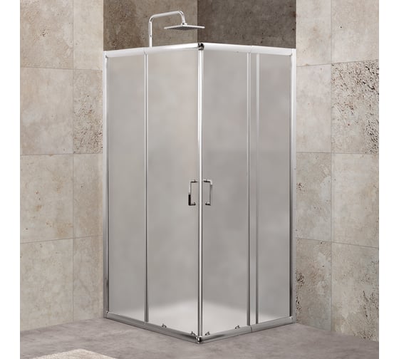 Душевой уголок BelBagno UNIQUE-A-2-85/100-M-Cr