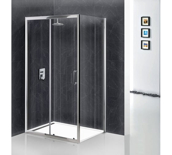 Душевой уголок BelBagno UNO-AH-1-100/80-C-Cr