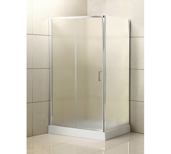 Душевой уголок BelBagno UNO-195-AH-1-100/80-P-Cr