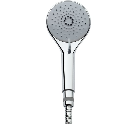 Душевая лейка Bossini Syncronia Ø100 мм, 2 режима, цвет хром B00805.030