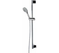 Душевой гарнитур Bossini Syncronia/2 душевая штанга с ручным душем Ø100 мм и шлангом 1500 мм, цвет хром DE8008T.030