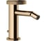 Смеситель для биде Gessi Anello однорычажный, донный клапан, соединительные шланги, цвет Warm Bronze PVD 63307.735 1