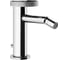 Смеситель для биде Gessi Anello однорычажный, донный клапан, соединительные шланги, цвет хром 63307.031 1