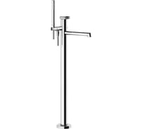 Смеситель для ванны напольный Gessi Anello внешняя часть, цвет хром 63328.031