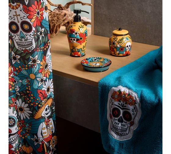 Дозатор для жидкого мыла Moroshka Los Muertos, 450 мл G87-96
