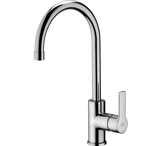 Смеситель для мойки с поворотным изливом Paffoni RED диам.22 мм, хром RED180CR 00227588