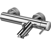 Смеситель для ванны Paffoni Light короткий излив, без душевого набора, хром LIG022CR 00216471