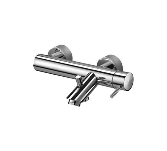 Смеситель для ванны Paffoni Light короткий излив, без душевого набора, хром LIG022CR 00216471