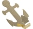 Одинарный крючок Moroshka Maritime xx006-27 1