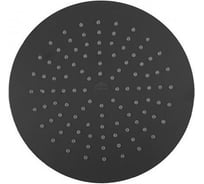 Верхний душ Paffoni MASTER антикальций, круглый, черный матовый, d.225 ZSOF074NO 00229224