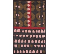 Мягкий коврик для ванной комнаты Moroshka Ethnic 50х80 см., цвет зеленый A65-50