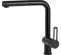 Смеситель для мойки с поворотным изливом Paffoni RINGO черный матовый RIN185NO 00227583