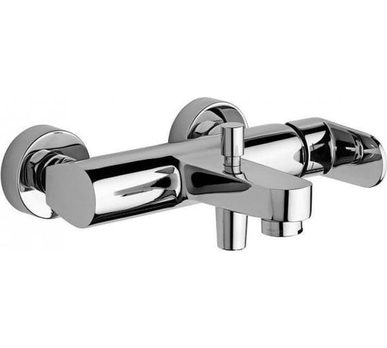 Смеситель для ванны Paffoni Candy короткий излив, без душ набора, хром CA022CR 00216445