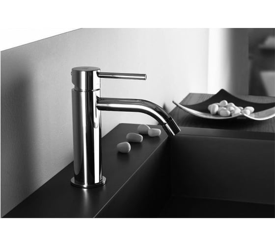 Смеситель для раковины без донного клапана Paffoni Light хром LIG071CR 00216473