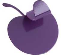 Одинарный крючок Moroshka Fairytale leaf violet xx005-43