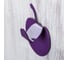 Одинарный крючок Moroshka Fairytale leaf violet xx005-43 2