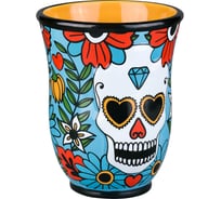Стакан для зубных щеток Moroshka Los Muertos G85-96