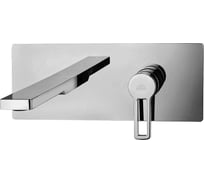 Смеситель для раковины Paffoni RINGO 200 мм, 250х100 мм, хром RIN105CR 00227573