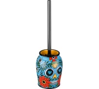 Ершик Moroshka Los Muertos 13х42,5 см., цвет голубой G79-96