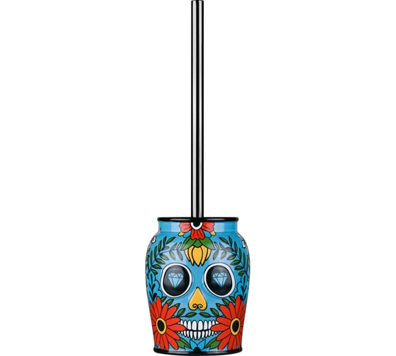 Ершик Moroshka Los Muertos 13х42,5 см., цвет голубой G79-96