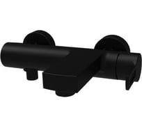 Смеситель для ванны Paffoni RINGO без душевого набора, черный матовый RIN022NO 00227559