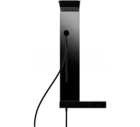 Душевая панель Gessi Hi-Fi термостат настенный, до 3 функций одновременно, с кнопками вкл/выкл, с душевой головкой и магнитным ручным душем на штанге 63041.299