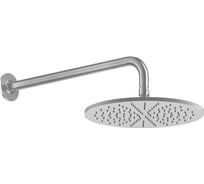 Верхний душ Gessi Inciso Shower шарнирный, с защитой от известкового налёта, цвет хром 58248.031