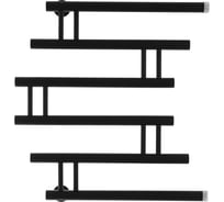 Полотенцесушитель ENERGY Modern 600x500 черный матовый УТ-УТ-01112