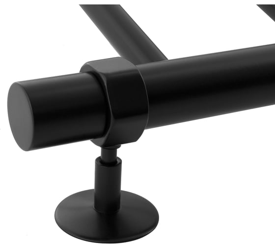 Полотенцесушитель ENERGY Prestige 600x400 черный матовый 00-УТ-00946