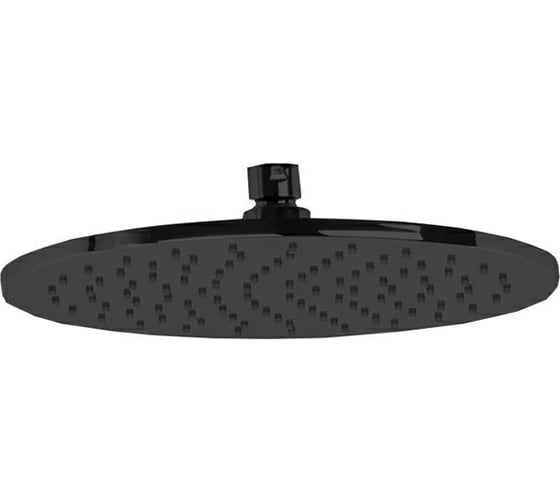Верхний душ Fima Carlo Frattini Wellness без держателя, D 250 мм, черный матовый F2621/2NS 1