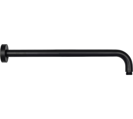 Держатель для верхнего душа Fima Carlo Frattini Wellness 450мм - 1/2”, чёрный матовый F2138NS.45