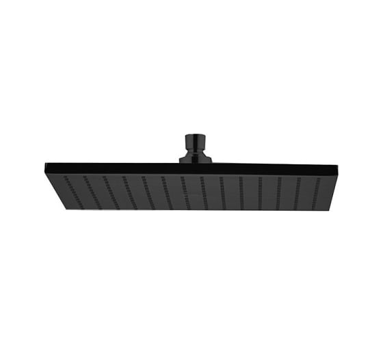 Душ верхний Fima Carlo Frattini Wellness 300x300 мм, латунь, черный матовый F2216/2NS 1