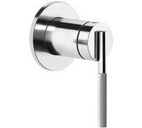 Смеситель встраиваемый Gessi Ingranaggio однорычажный, на 1 выход, внешняя часть, цвет хром 63609.031