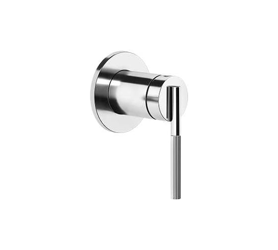 Смеситель встраиваемый Gessi Ingranaggio однорычажный, на 1 выход, внешняя часть, цвет хром 63609.031