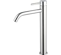 Смеситель для раковины Fima Carlo Frattini Spillo Up, высокий, донный клапан, цвет хром F3031/HXSCR