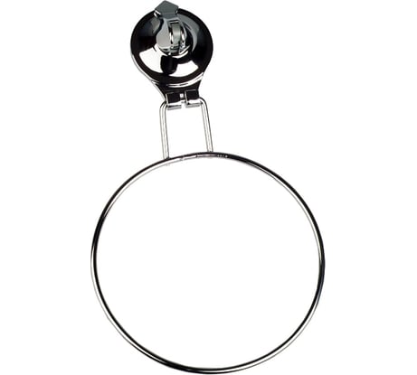 Кольцо для полотенец Delphinium на присоске Air-lock BI-3002 101109