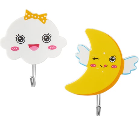 Комплект крючков Delphinium Ночка 2 шт 302158