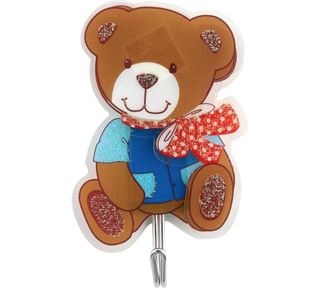 Комплект крючков Delphinium 3D Мишки 2 шт 302142