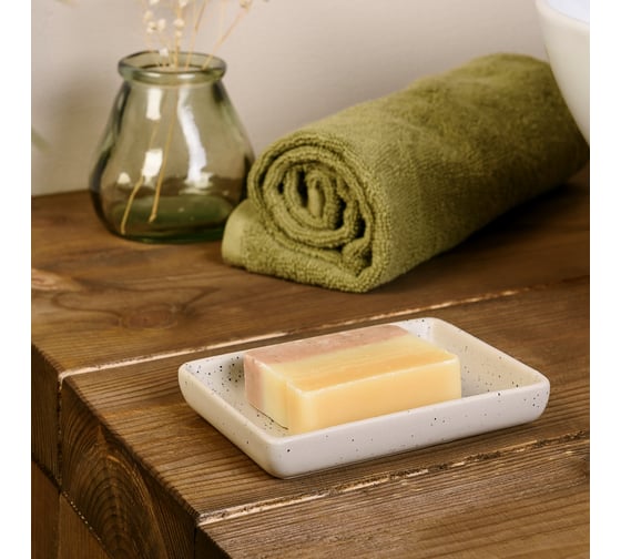 Мыльница Moroshka Naturel, 13х9 см xx007-07