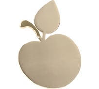 Одинарный крючок Moroshka Fairytale apple gold xx005-23