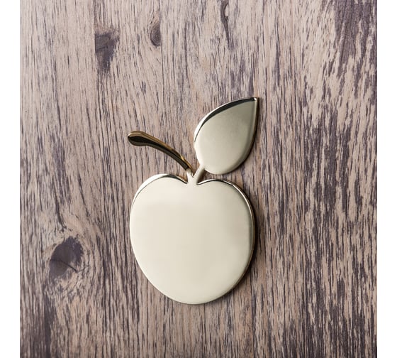 Одинарный крючок Moroshka Fairytale apple gold xx005-23