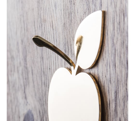 Одинарный крючок Moroshka Fairytale apple gold xx005-23