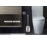 Ёршик для туалета Zalger Basic, 9.8x37cм Z003 8