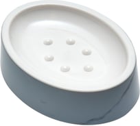 Мыльница Delphinium А6002 marble 106216