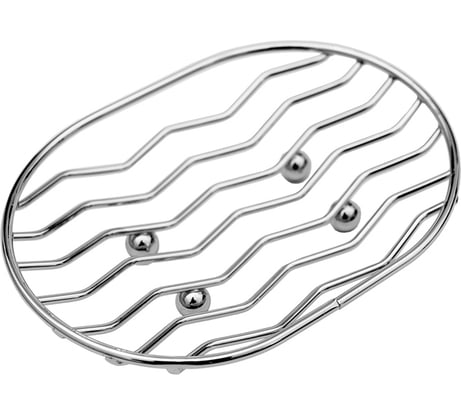 Металлическая мыльница Delphinium АЕ-735А 101022