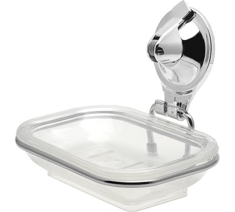 Мыльница Delphinium на присоске Air-lock BI-2005PL 101156