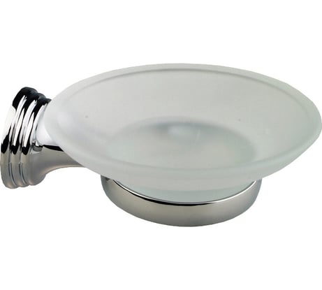 Стеклянная мыльница Delphinium 13885 C 102213