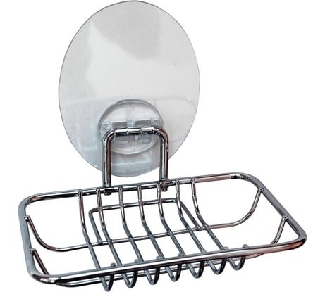 Мыльница Delphinium на присоске Aqua-lock BI-2002AL 101142