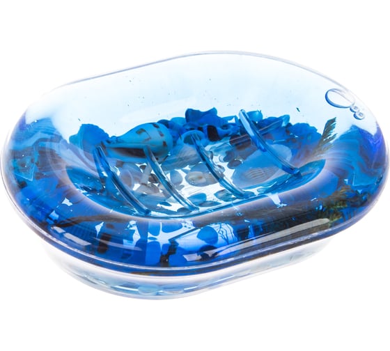 Малая мыльница Delphinium А8759 В6 синий 106003 1